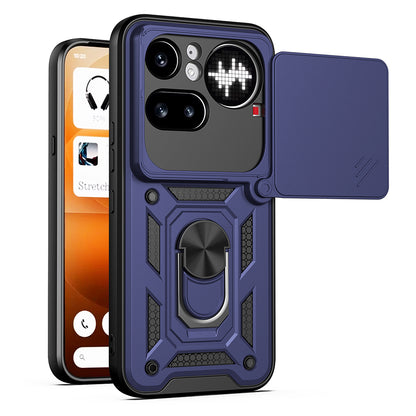 Калъф за Nothing Phone (4a) Pro, Techsuit, CamShield, Син