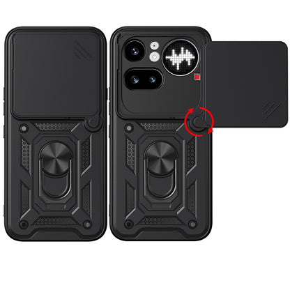 Калъф за Nothing Phone (4a) Pro, Techsuit, CamShield, Син