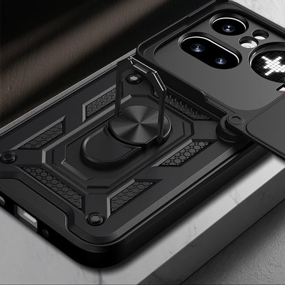 Калъф за Nothing Phone (4a) Pro, Techsuit, CamShield, Син