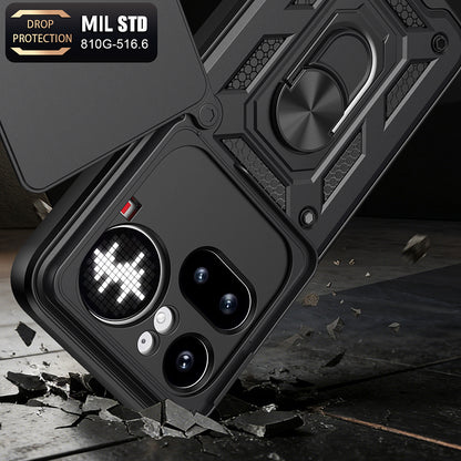 Калъф за Nothing Phone (4a) Pro, Techsuit, CamShield, Син