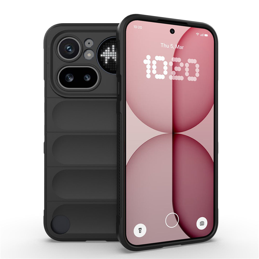 Калъф за Nothing Phone (4a) Pro, Techsuit, Magic Shield, Черен