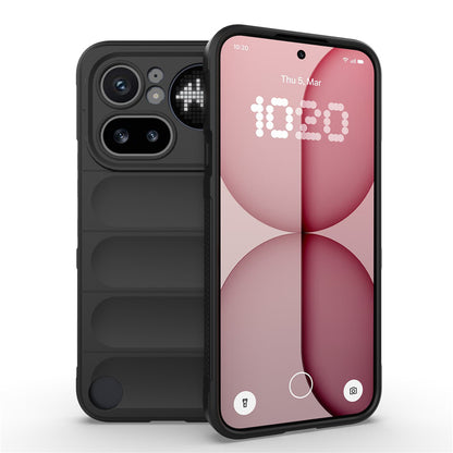 Калъф за Nothing Phone (4a) Pro, Techsuit, Magic Shield, Черен