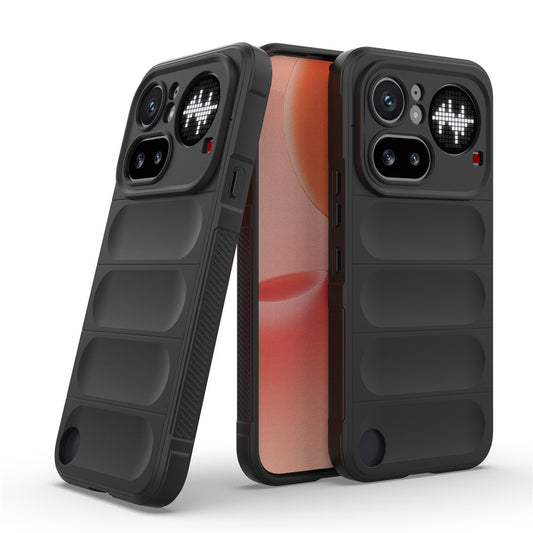 Калъф за Nothing Phone (4a) Pro, Techsuit, Magic Shield, Черен