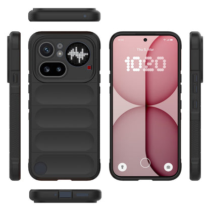 Калъф за Nothing Phone (4a) Pro, Techsuit, Magic Shield, Черен