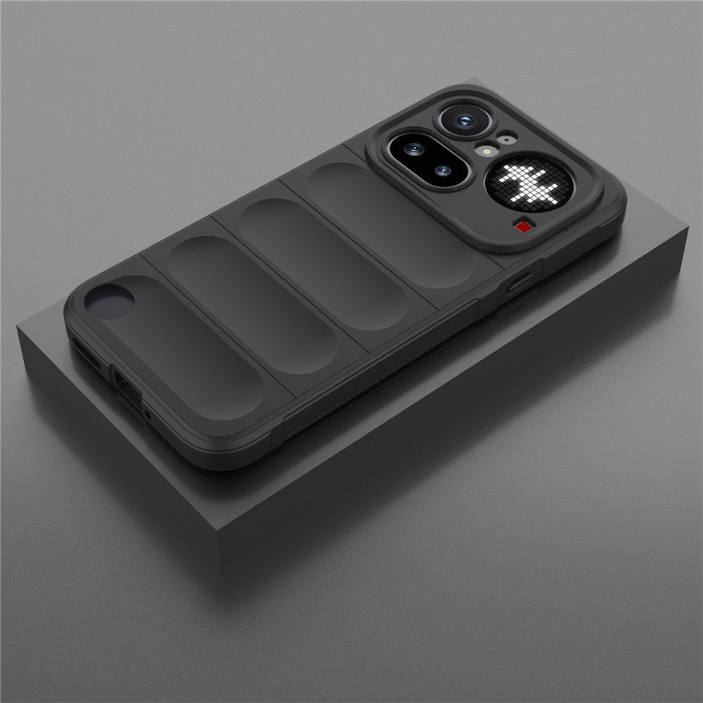 Калъф за Nothing Phone (4a) Pro, Techsuit, Magic Shield, Черен