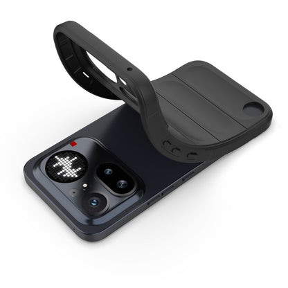 Калъф за Nothing Phone (4a) Pro, Techsuit, Magic Shield, Черен