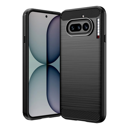 Case for Nothing Phone (4a), Techsuit, Carbon, Black