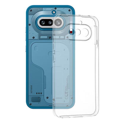 Калъф за Nothing Phone (4a), Techsuit, Clear, Прозрачен