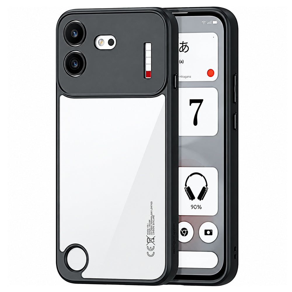 Калъф за Nothing Phone (4b), DUX DUCIS, Aimo, Черен