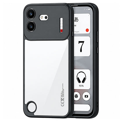 Калъф за Nothing Phone (4b), DUX DUCIS, Aimo, Черен