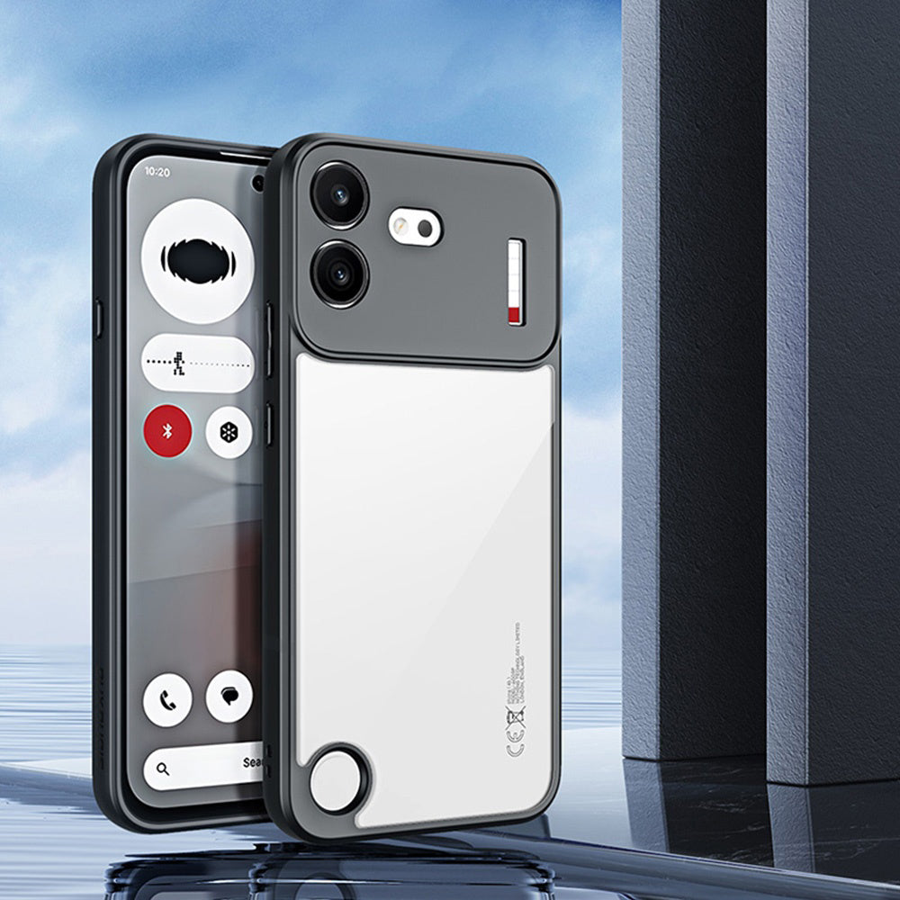 Калъф за Nothing Phone (4b), DUX DUCIS, Aimo, Черен