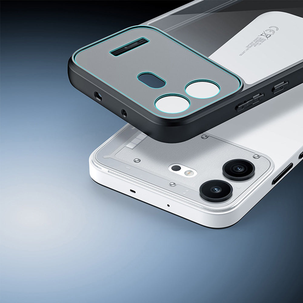 Калъф за Nothing Phone (4b), DUX DUCIS, Aimo, Черен