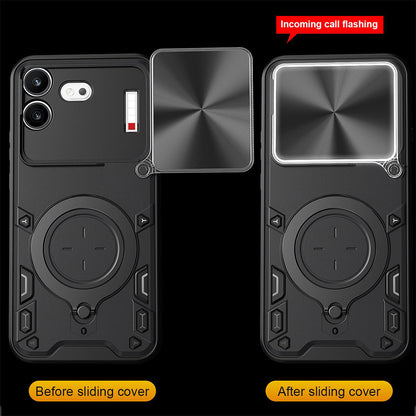 Калъф за Nothing Phone (4b), Techsuit, CamGuard Pro, Син
