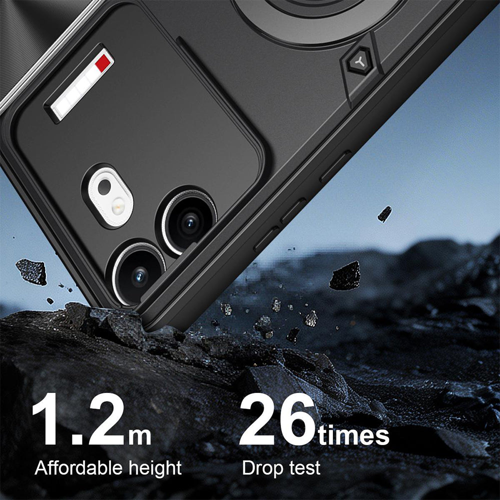 Калъф за Nothing Phone (4b), Techsuit, CamGuard Pro, Син