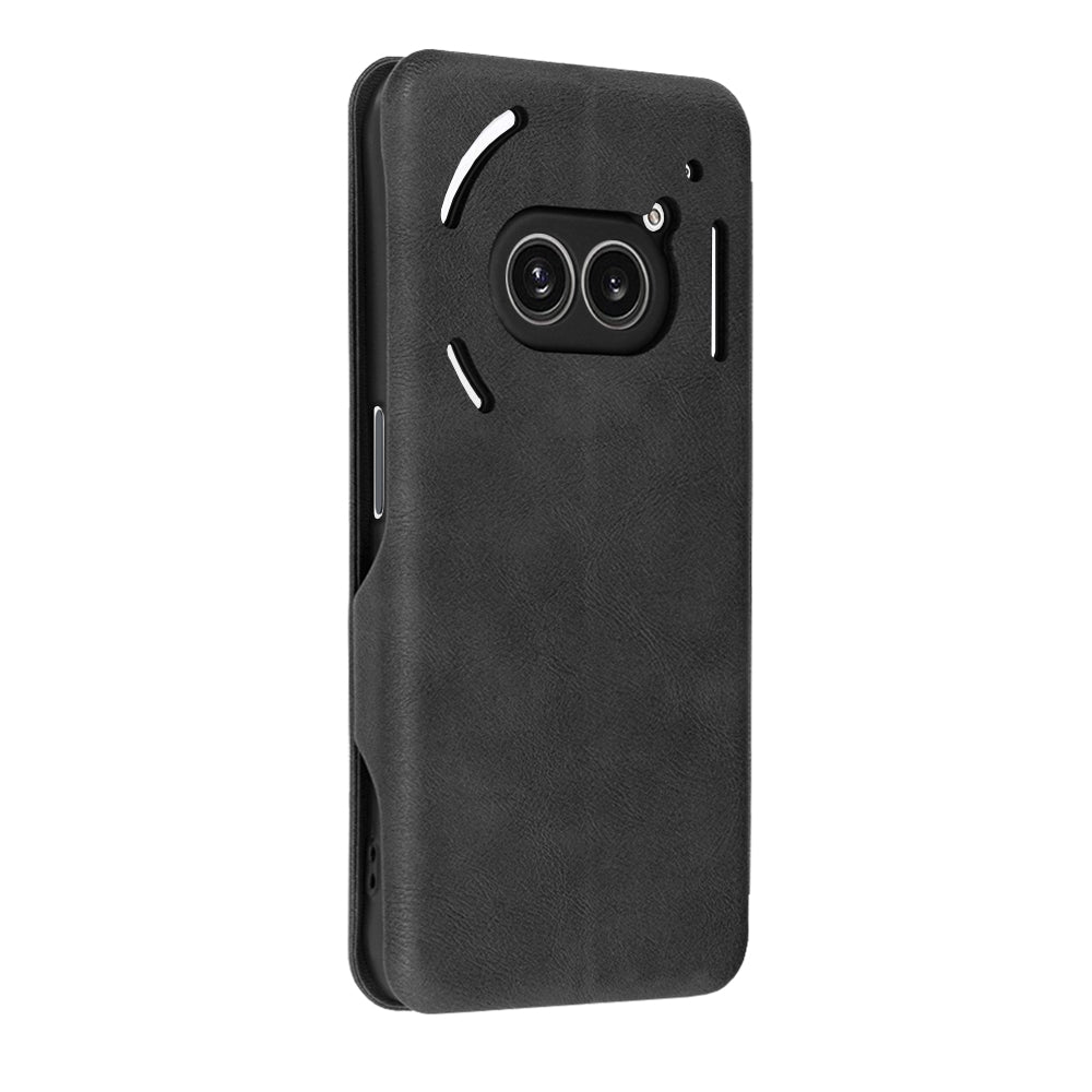 Калъф за Nothing Phone (2a) Plus / Phone (2a), Techsuit, Safe Wallet Plus, Черен, Презапечатан
