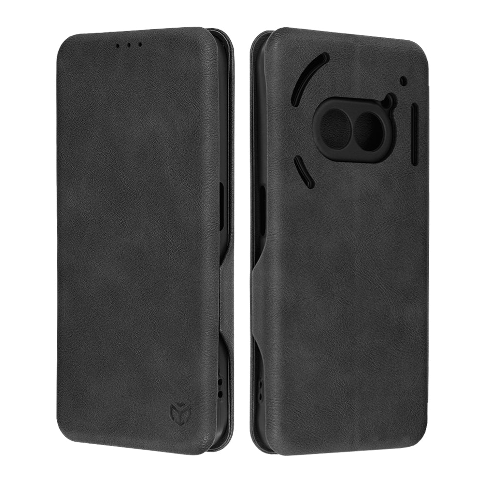 Калъф за Nothing Phone (2a) Plus / Phone (2a), Techsuit, Safe Wallet Plus, Черен, Презапечатан