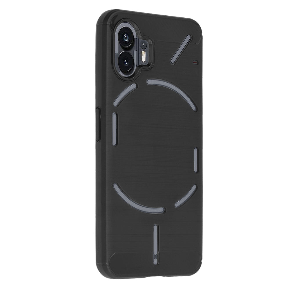 Калъф за Nothing Phone (2), Techsuit, Карбон, Черен