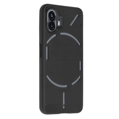 Калъф за Nothing Phone (2), Techsuit, Карбон, Черен