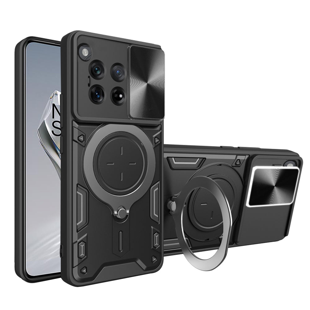Калъф за OnePlus 12, Techsuit, CamGuard Pro, Черен