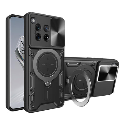 Калъф за OnePlus 12, Techsuit, CamGuard Pro, Черен