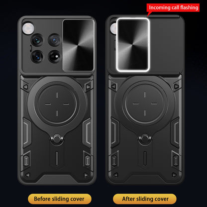 Калъф за OnePlus 12, Techsuit, CamGuard Pro, Черен