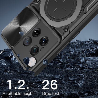 Калъф за OnePlus 12, Techsuit, CamGuard Pro, Черен