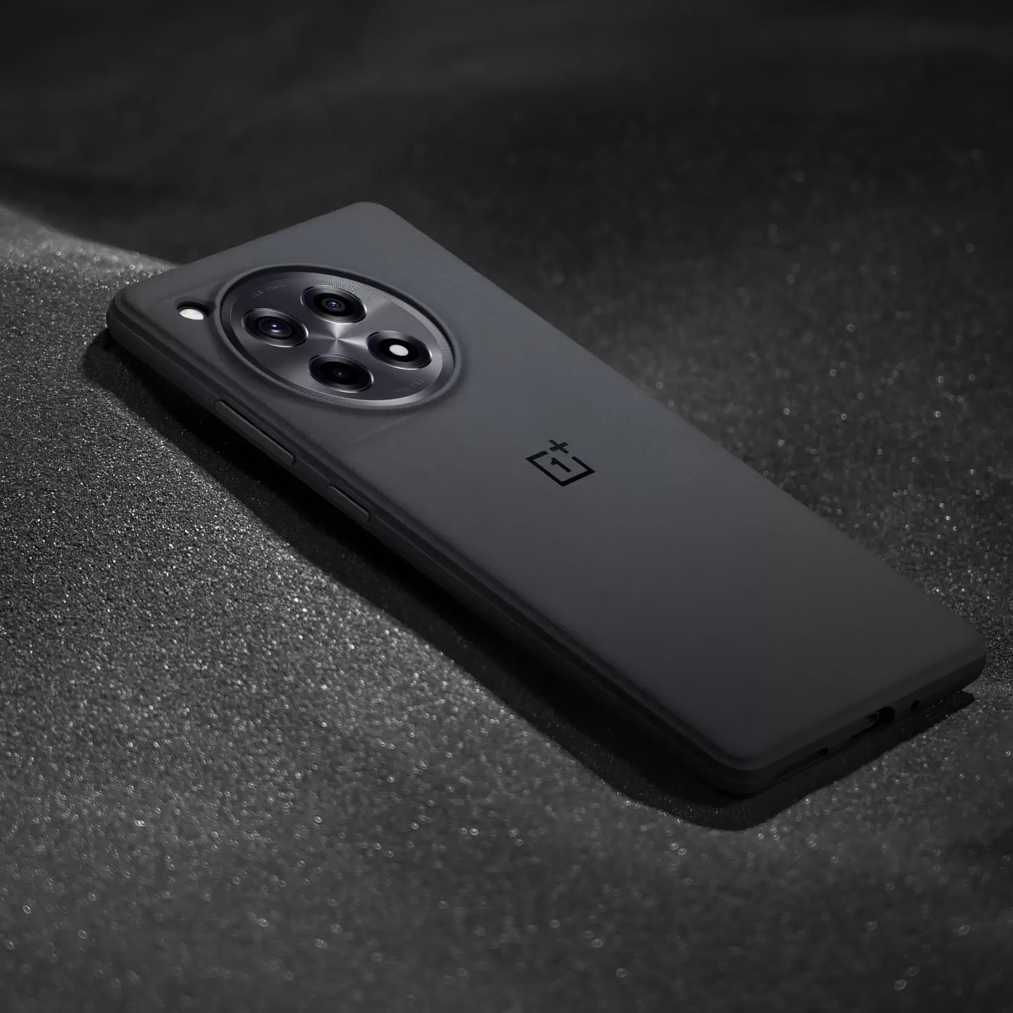 Калъф за OnePlus 12R, пясъчник, черен 5431101515 