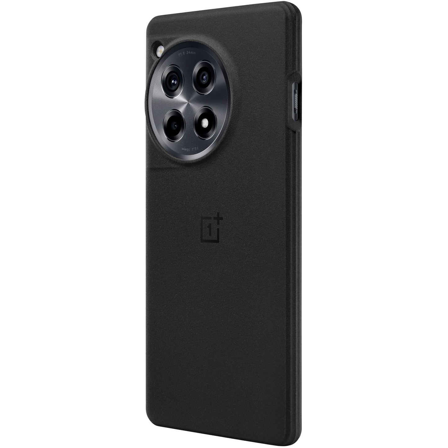 Калъф за OnePlus 12R, пясъчник, черен 5431101515 