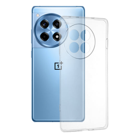 Калъф за OnePlus 12R, Techsuit, Ясен, Прозрачен