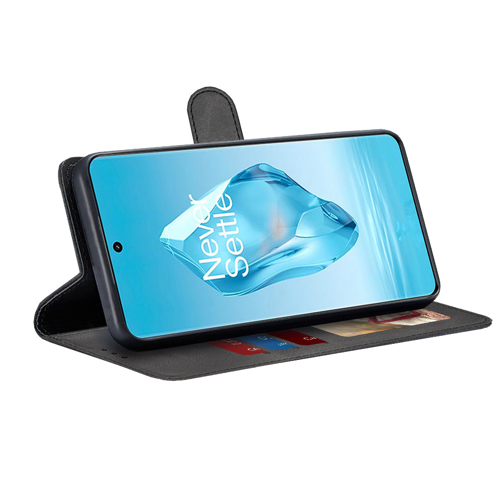 Калъф за OnePlus 12R, Techsuit, Diary Book, Черен