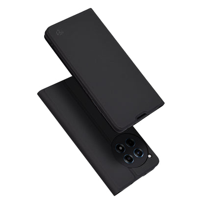 Case for OnePlus 12R, Techsuit, Magskin Book, Black