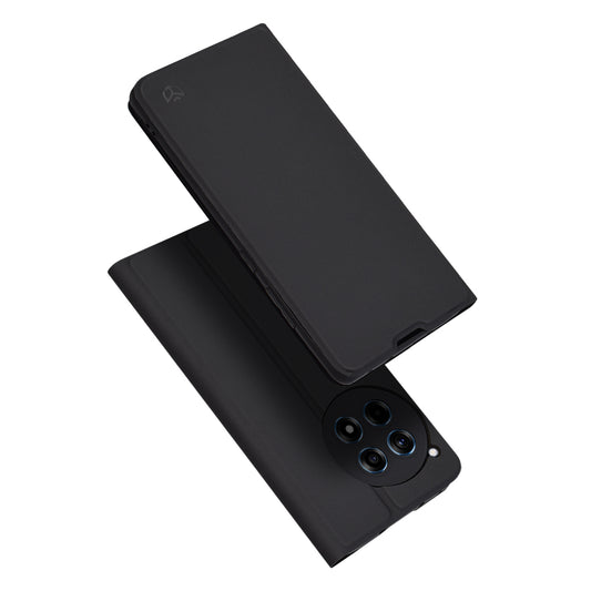 Калъф за OnePlus 12R, Techsuit, Magskin Book, Черен