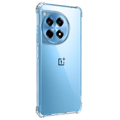 Калъф за OnePlus 12R, Techsuit, противоударен прозрачен, прозрачен