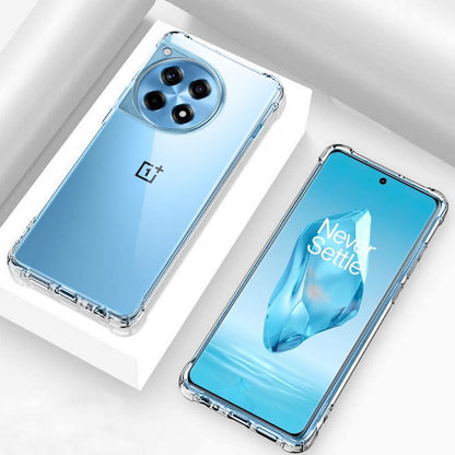 Калъф за OnePlus 12R, Techsuit, противоударен прозрачен, прозрачен
