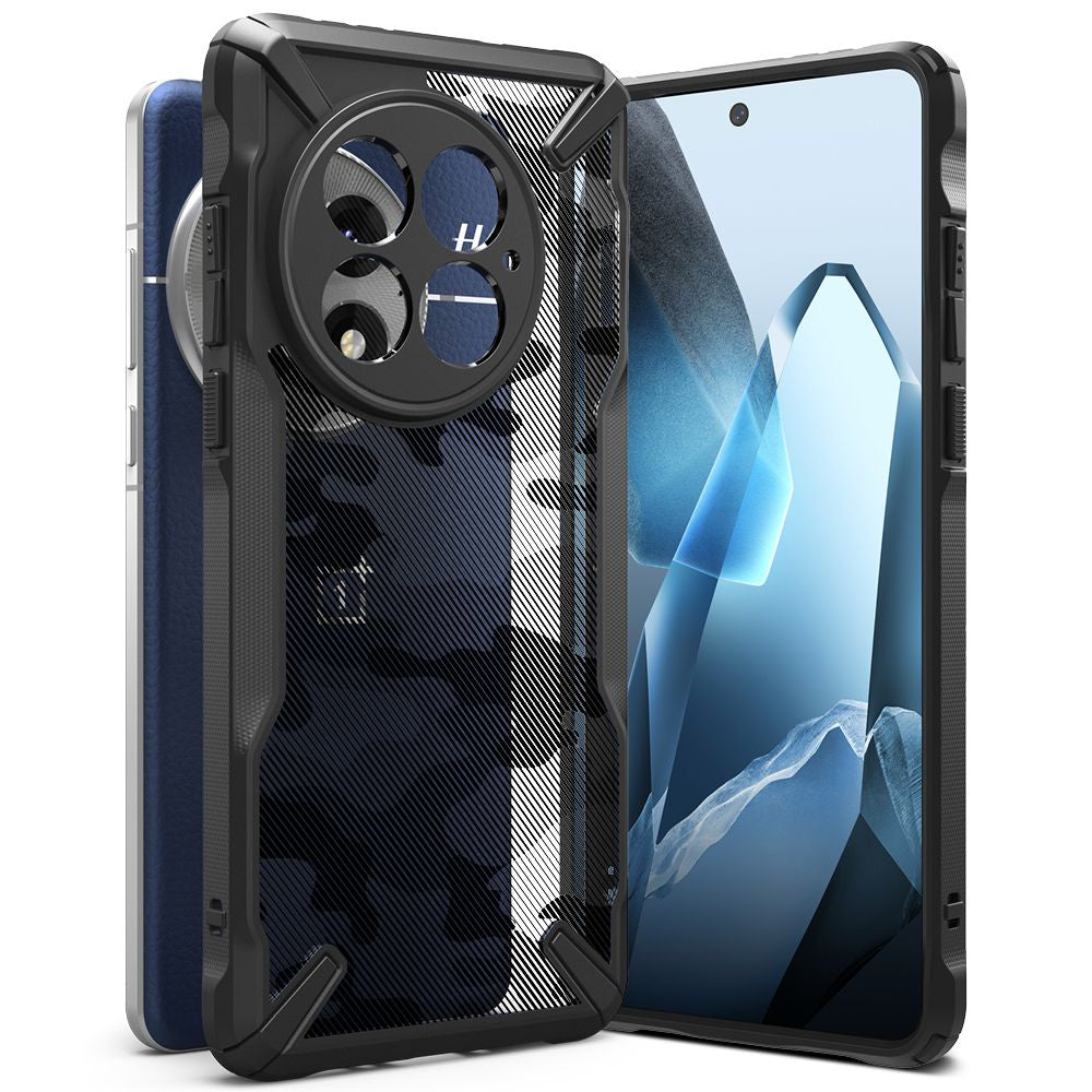 Калъф за OnePlus 13, Ringke, Fusion X Design, Камуфлаж