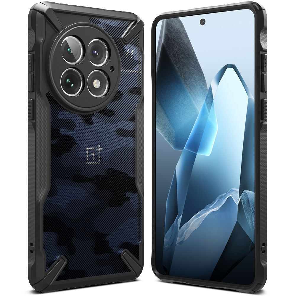 Калъф за OnePlus 13, Ringke, Fusion X Design, Камуфлаж