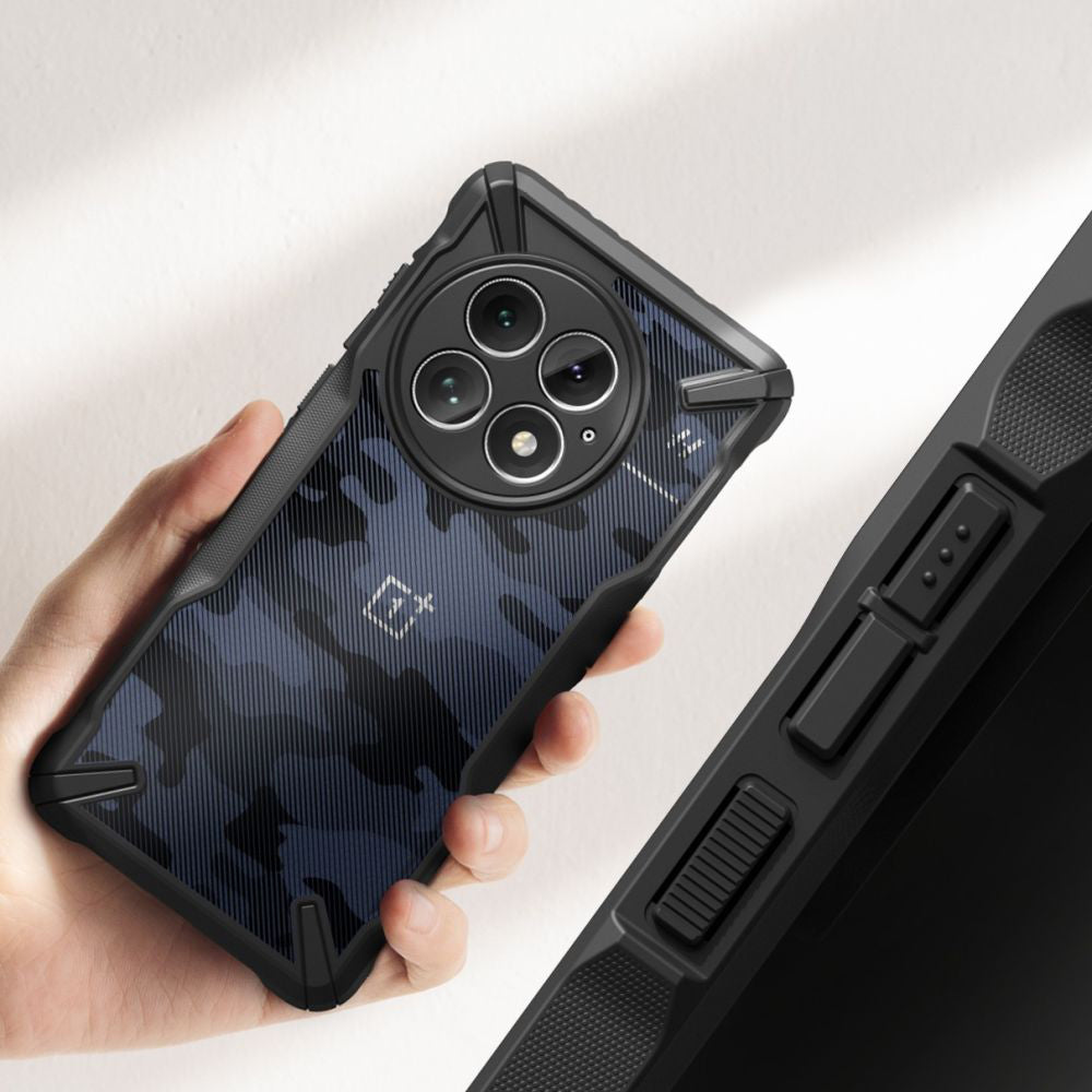 Калъф за OnePlus 13, Ringke, Fusion X Design, Камуфлаж