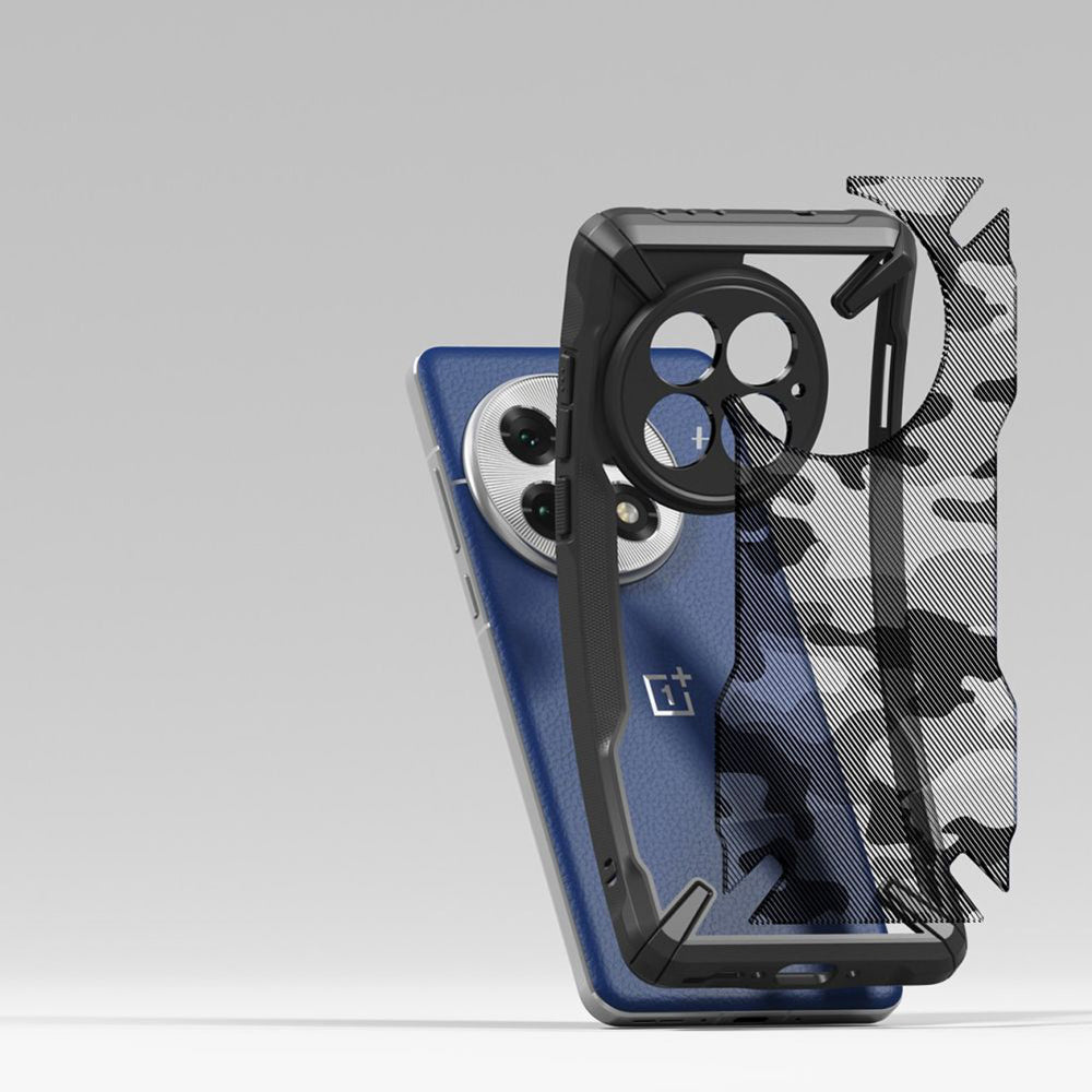 Калъф за OnePlus 13, Ringke, Fusion X Design, Камуфлаж