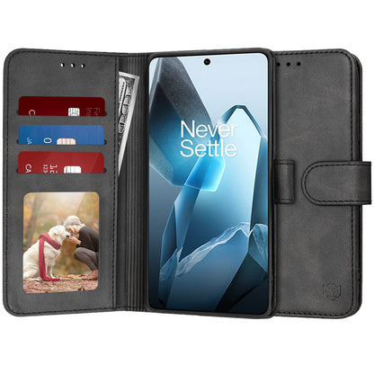 Калъф за OnePlus 13, Techsuit, Diary Book, Черен