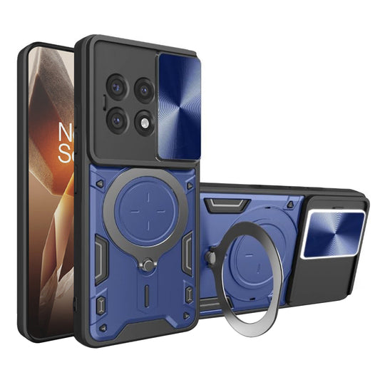 Калъф за OnePlus 13R, Techsuit, CamGuard Pro, Син