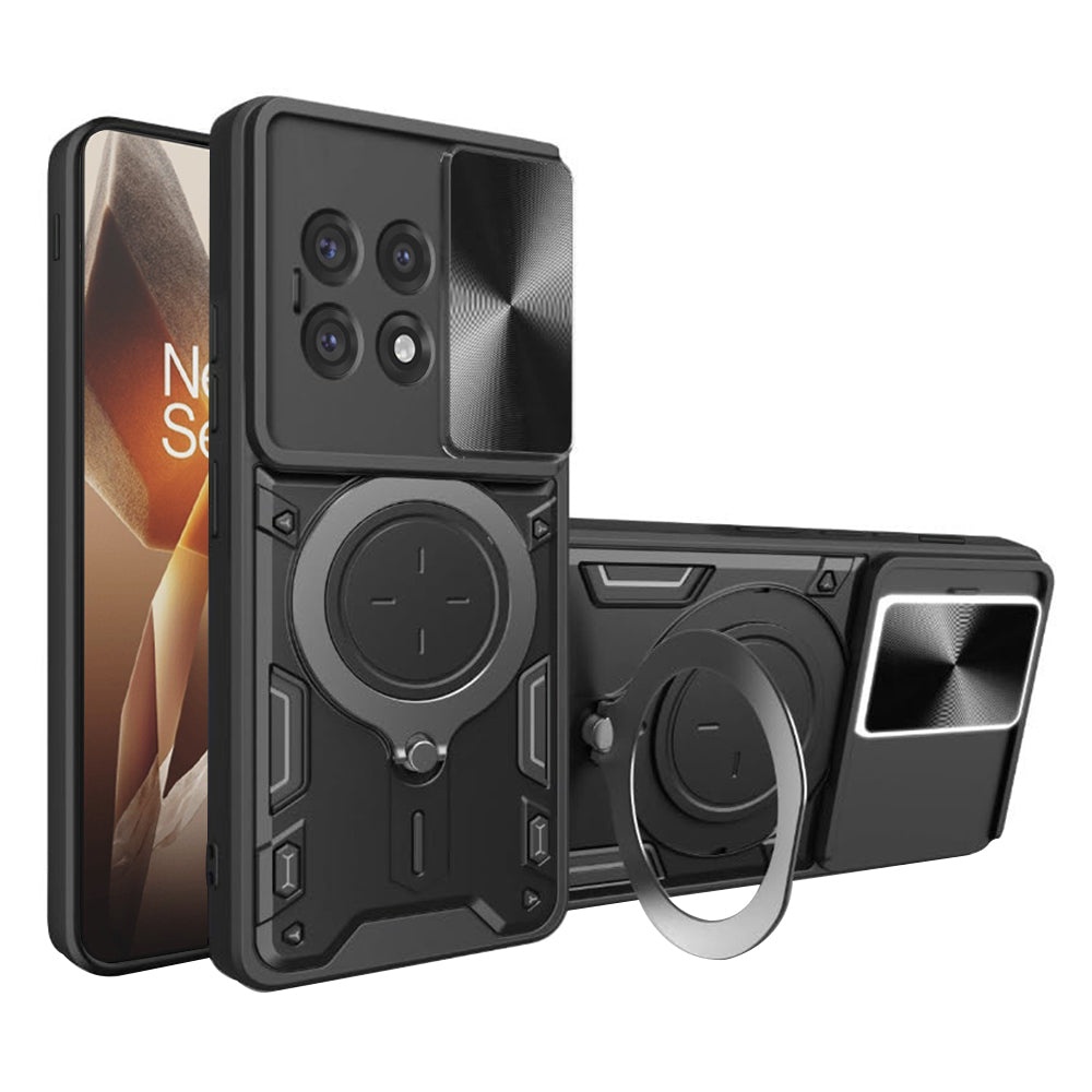 Калъф за OnePlus 13R, Techsuit, CamGuard Pro, Черен