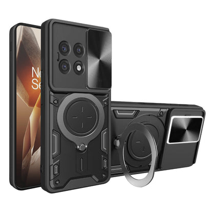 Калъф за OnePlus 13R, Techsuit, CamGuard Pro, Черен