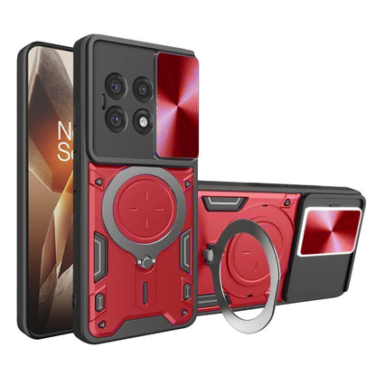 Калъф за OnePlus 13R, Techsuit, CamGuard Pro, Червен