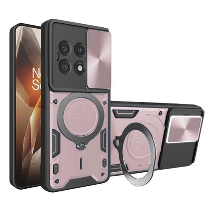 Калъф за OnePlus 13R, Techsuit, CamGuard Pro, Розово злато