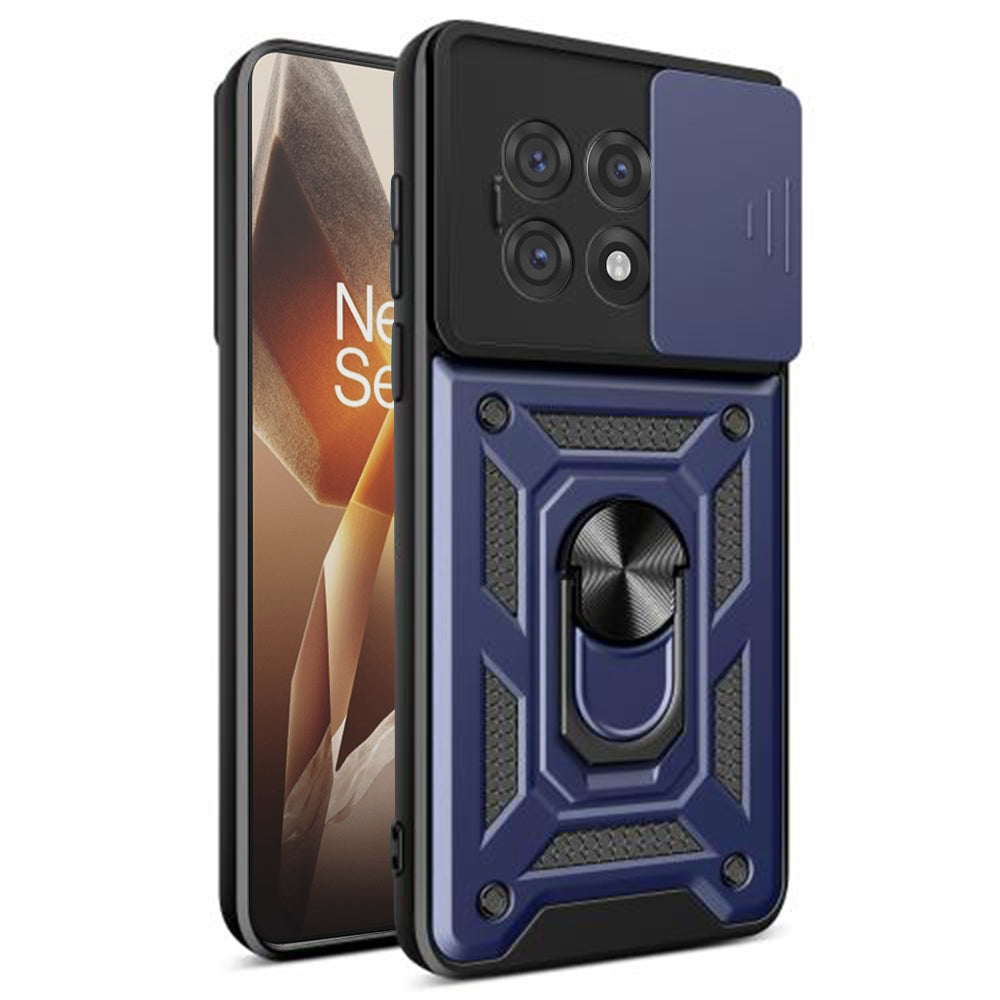 Калъф за OnePlus 13R, Techsuit, CamShield, Син