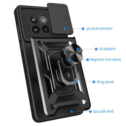 Калъф за OnePlus 13R, Techsuit, CamShield, Син