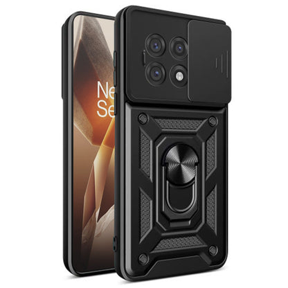 Калъф за OnePlus 13R, Techsuit, CamShield, Черен