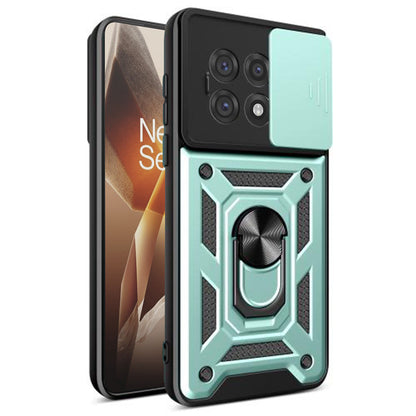 Калъф за OnePlus 13R, Techsuit, CamShield, Зелен