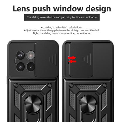 Калъф за OnePlus 13R, Techsuit, CamShield, Зелен