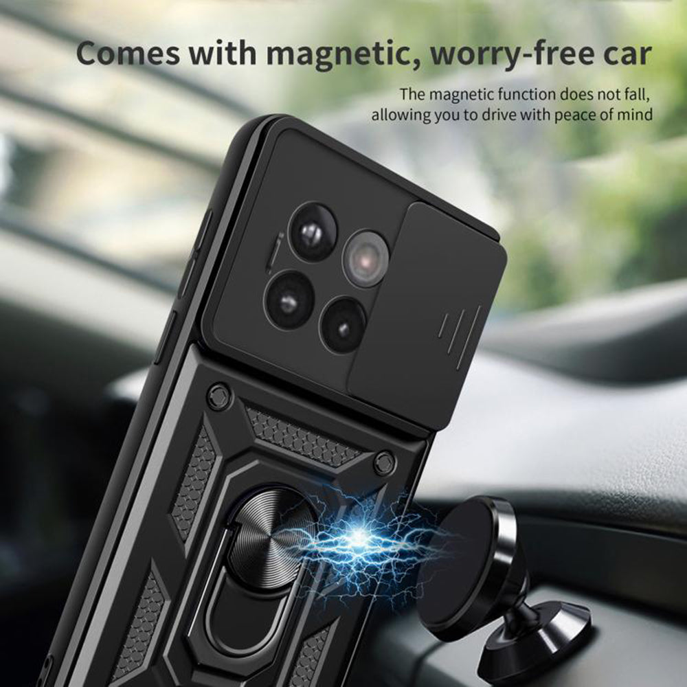 Калъф за OnePlus 13R, Techsuit, CamShield, Зелен